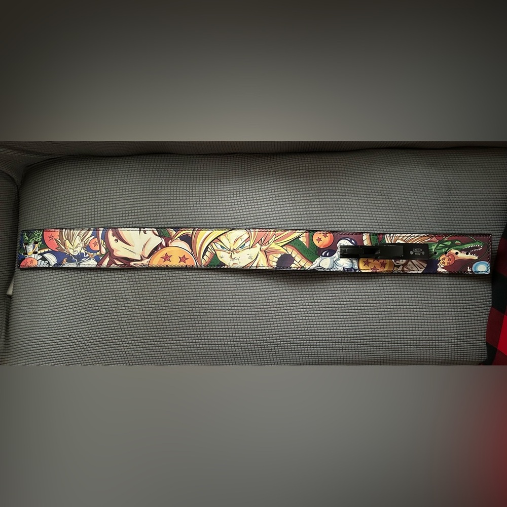 Dragon ball z lever belt